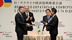 Japan And Ukraine Sign Economic Cooperation Agreement