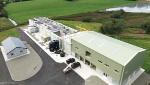 Uisce Éireann Advances Water Filtration Technologies At Cavan Hill Plant