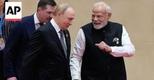Xi, Putin, Modi Unite At SCO Summit In China
