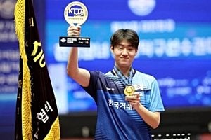 Oh Jun-sung And Hitesh Dolwani Triumph In Table Tennis Finals