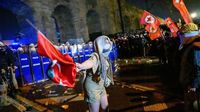 Opnieuw demonstraties in Turkije, waterkanon en traangas ingezet in grote steden