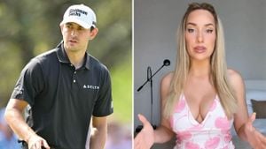 Paige Spiranac Calls For Ban On AimPoint Device