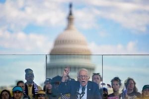Bernie Sanders Credits Trump For Stronger Border Security
