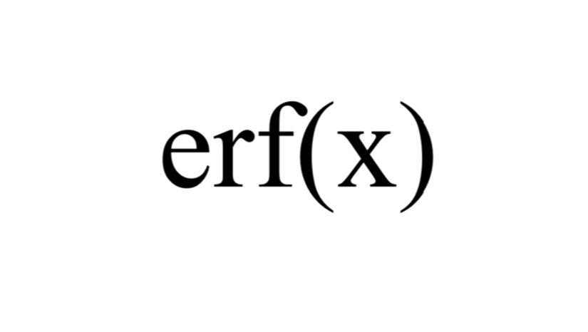 Matematikte Hata Fonksiyonu Nedir? Ne İşe Yarar?