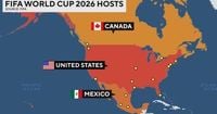 Heat, extreme weather threaten 2026 FIFA World Cup venues, study finds