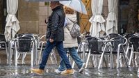 La borrasca Olivier cierra un fin de semana con lluvias 