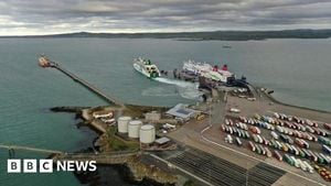 Severe Weather Forces Holyhead Port Terminal Closure Again
