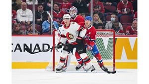 Canadiens Face Senators Looking To End Losing Streaks