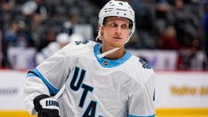 Utah Hockey Club Puts Defenseman Juuso Valimaki On Waivers