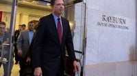 Ex-FBI Director Comey has been indicted. And, Hegseth summons military leaders