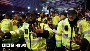 Arrests And Protests Mark Aston Villa And Maccabi Tel Aviv Clash