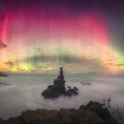 Banks Yarımadasında Aurora