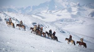 Mongolia Faces Harsh Winter Conditions, 7500 Livestock Lost