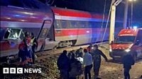 At least 21 killed in Spain after crash involving high-speed trains