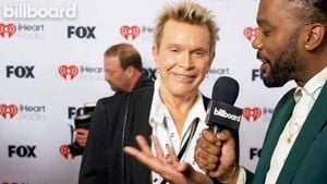 Billy Idol Teases New Single And Tour At IHeartRadio Awards