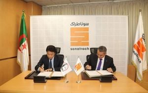 Sonatrach Partners With Sinopec For Major Oil Deal