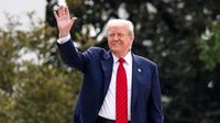 Broadcasters to refrain from showing any negative reaction to Trump at U.S. Open final