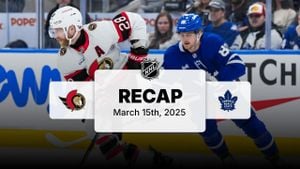 Maple Leafs And Senators Clash Again