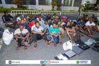 Five arrested, 57 Nigerians rescued in human trafficking raid at Community 25