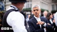 London mayor hits back at critics over violent crime rates - BBC News