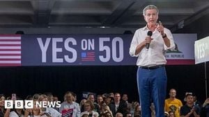 Justice Department Sues California Over New House Map