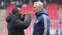Es geht um ihre Schalke-Zukunft: Job-Wochen für Manga und van Wonderen
