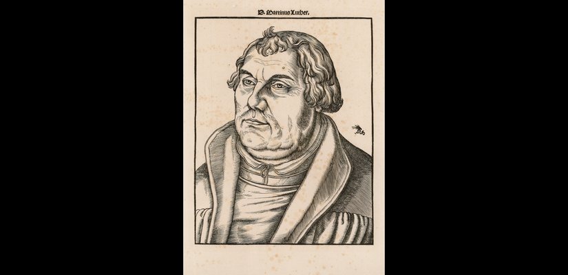 Martin Luther, Yaşlı Lucas Cranach (yakl. 1526).