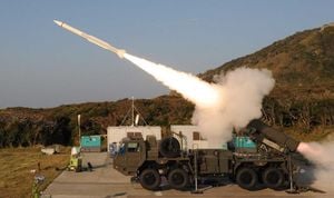 Japan Strengthens Defense With New Type-12 Missile