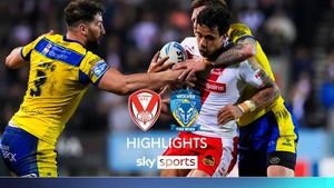 Warrington Edges Out St Helens In Thrilling Super League Showdown