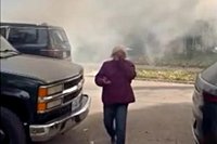 Fury as ICE agents fire tear gas on street preparing for children’s Halloween parade