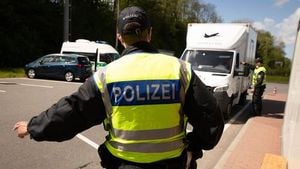 Germany Reports Decrease In Unauthorized Border Crossings