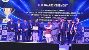 REC Ltd Triumphs At ICAI Awards For Excellence