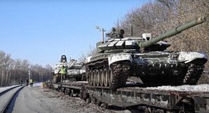 Russian Aggression Against Ukraine Hits 1000 Days