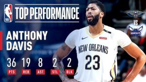 Anthony Davis Shines As Lakers Rally For Win Against Hornets