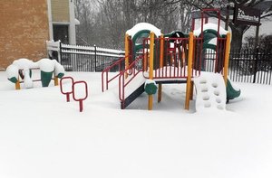 Blizzard Forces Widespread School Closures In Northeast