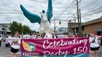 'Festival on the Move': Applications open for 2026 Pegasus Parade