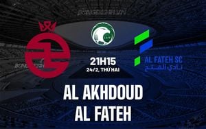 Relegation Rivals Al Akhdoud Take On Al Fateh This Monday