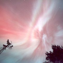 Red Auroral Corona