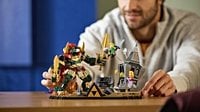 New Legend of Zelda LEGO set revealed as a monstrous brick-built battle