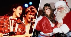 Nostalgia And Streaming Rewrite The Christmas Single