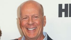 Bruce Willis Celebrates Thanksgiving Heartfelt Family Photos