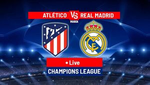 Real Madrid Faces Atletico Madrid For Champions League Spot