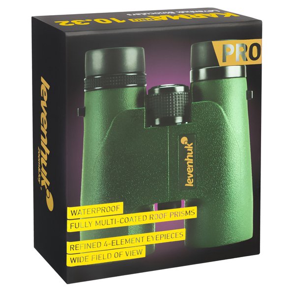 Levenhuk Karma PRO 10x32 Binoküler Dürbün