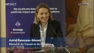 French Minister Astrid Panosyan-Bouvet Speaks On France Inter