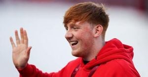 Angry Ginge Set To Shine At Soccer Aid With Legends