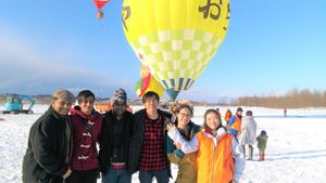 Heavy Snowfall Cancels Ojiya Balloon Festival