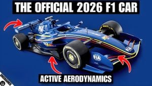 New Madrid Circuit Joins 2026 F1 Calendar