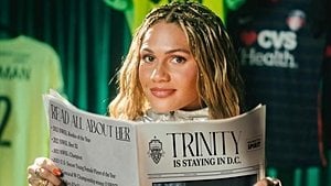 Trinity Rodman Inks Record NWSL Deal With Washington Spirit