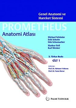 Anatomi Atlası - Cilt 1: Genel Anatomi ve Hareket Sistemi (Prometheus)