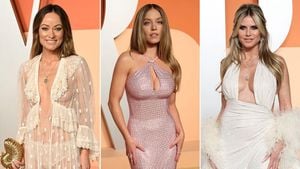 Stars Shine At The 2025 Vanity Fair Oscar Party